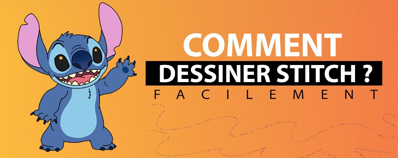 Comment Dessiner Stitch ?