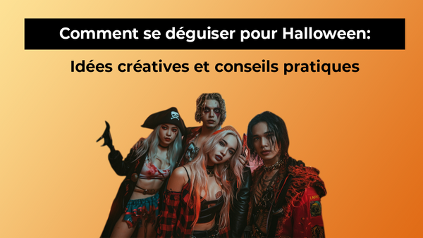Comment Se Deguiser Pour Halloween