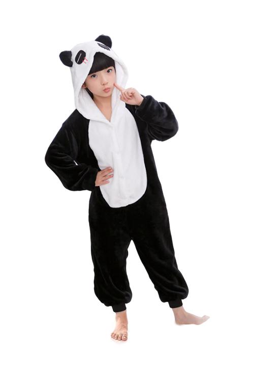 combinaison pyjama fille panda