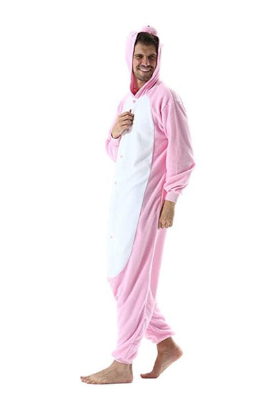 pyjama combinaison cochon rose