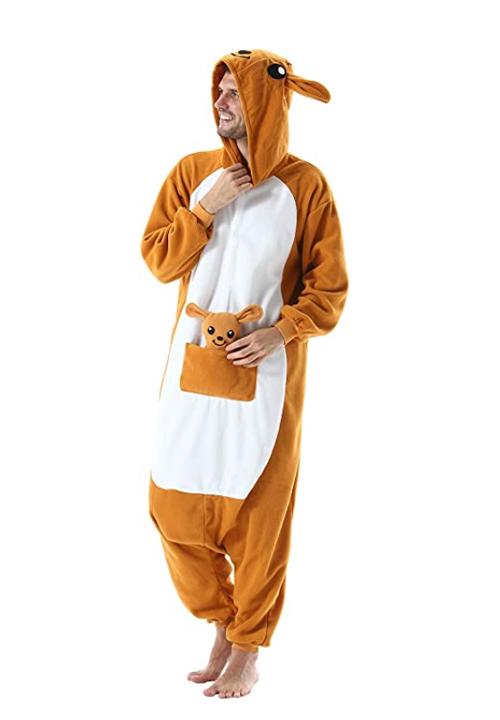 combinaison pyjama kangourou homme