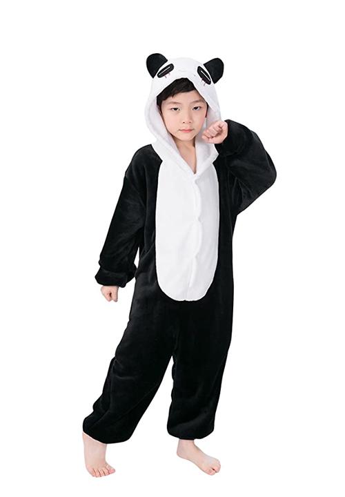 combinaison pyjama garçon panda