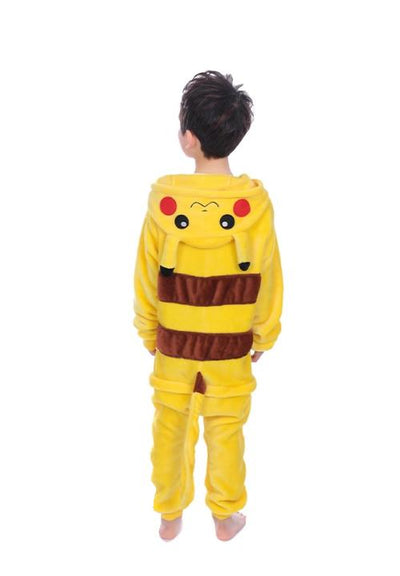 pyjama combinaison pikachu garçon