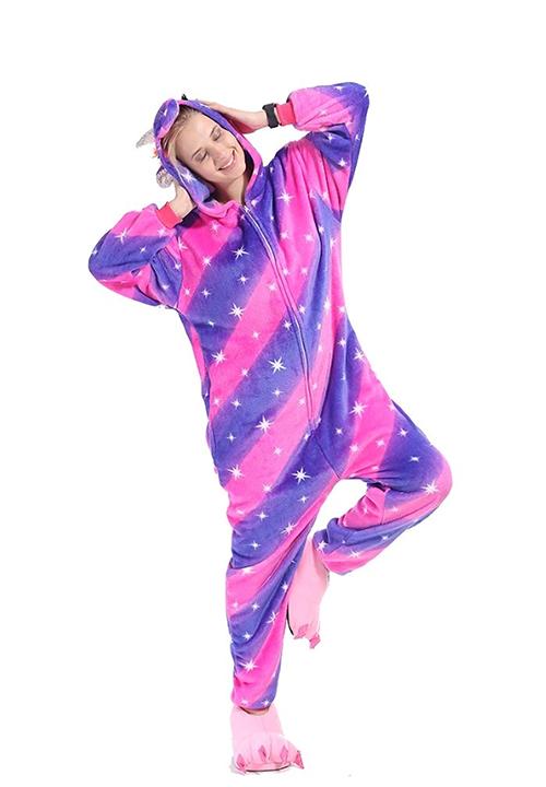combinaison pyjama femme licorne
