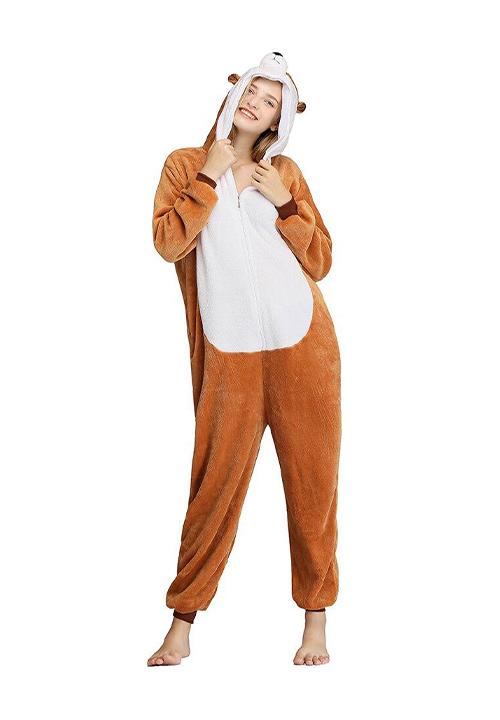 combinaison pyjama suricate