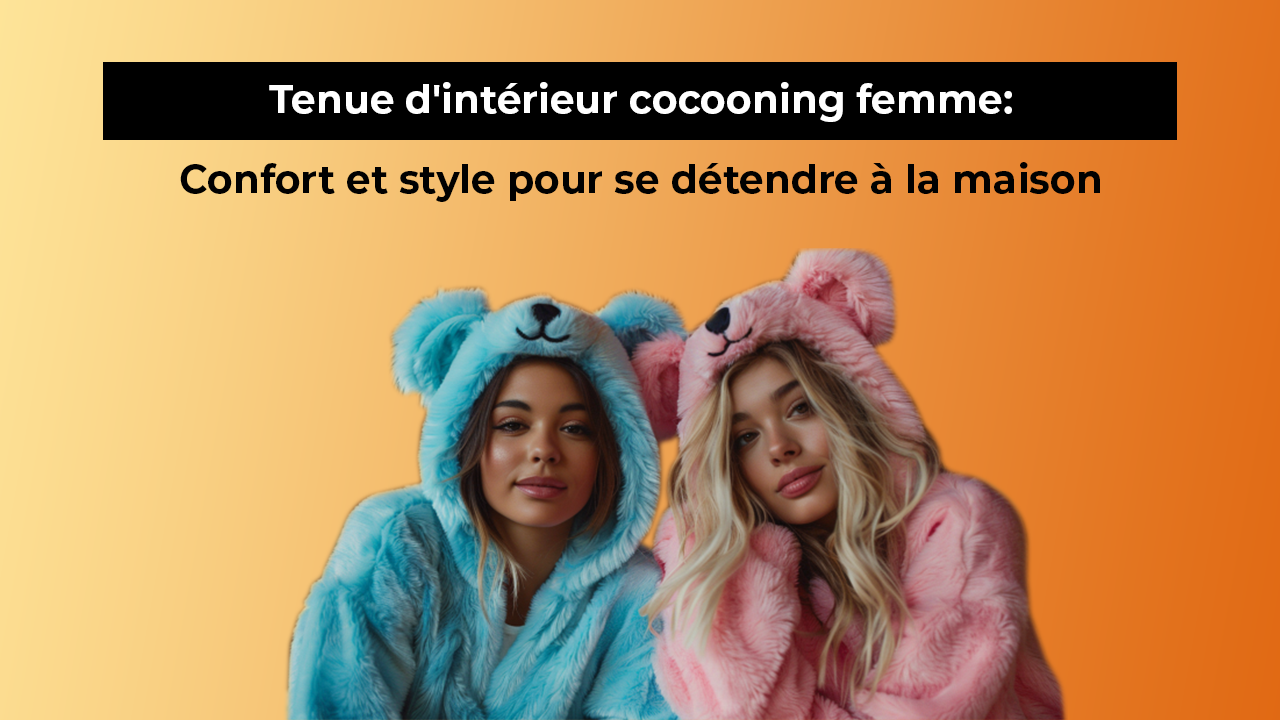 Tenue d'intérieur cocooning femme: Confort et style pour se détendre à la maison