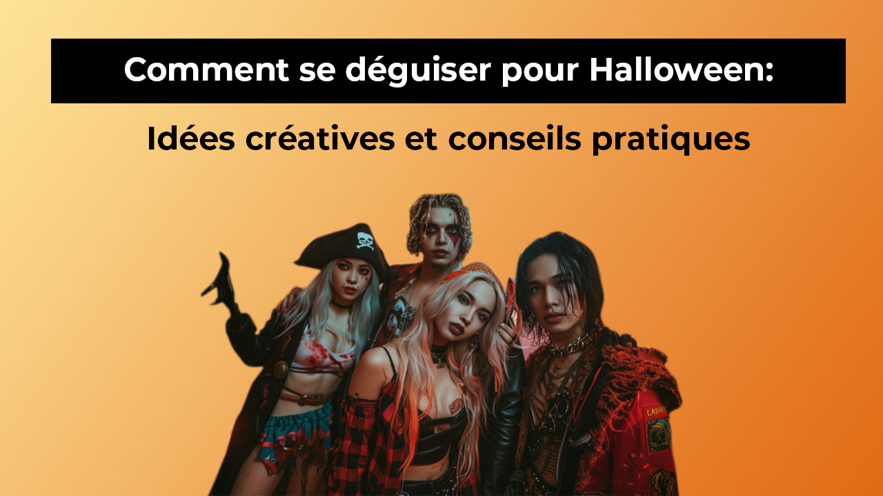 Comment se déguiser pour Halloween : Idées créatives et conseils pratiques