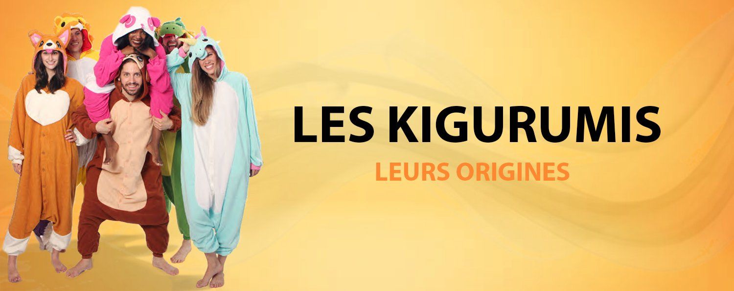 Les Kigurumis (pyjama) : Leurs Origines
