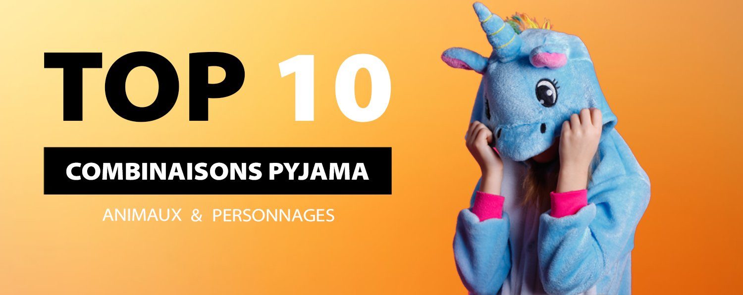 TOP 10 : Combinaisons Pyjama
