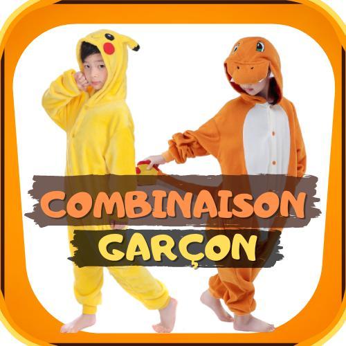 Combinaison Pyjama Enfant  Combi Pyjama Étiqueté Pokemon
