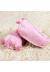 Chaussons Animaux Pattes Roses