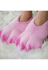 Chaussons Animaux Pattes Roses