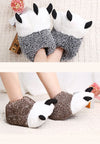 Chaussons Pattes De Panda