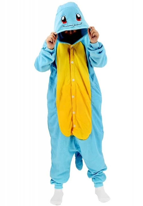 Combinaison Pyjama Carapuce