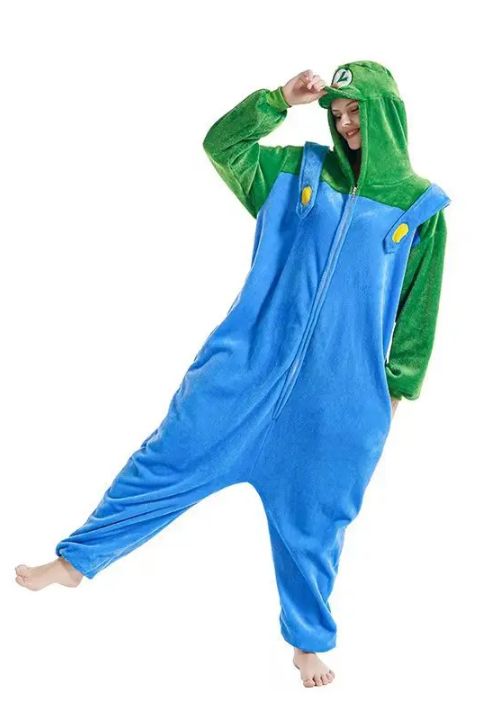 Combinaison Pyjama Luigi Combi Pyjama