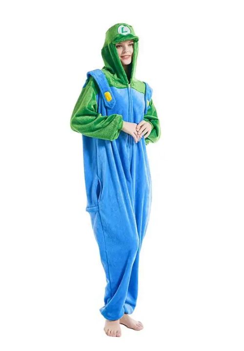 Combinaison Pyjama Luigi