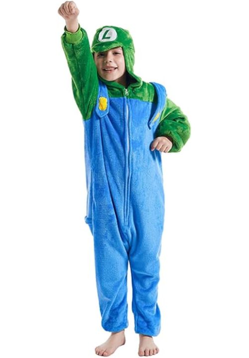 Combinaison Pyjama  Luigi Enfant