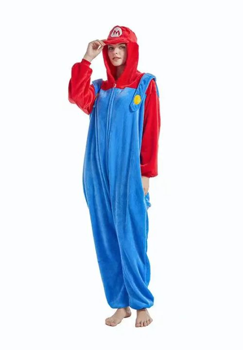 Combinaison Pyjama Mario