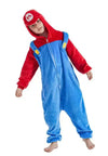 Combinaison Pyjama Mario Enfant