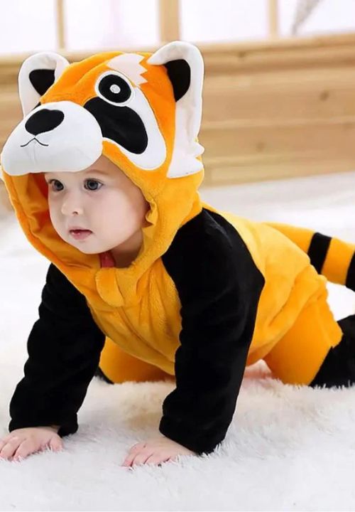 Pyjama bébé panda sale