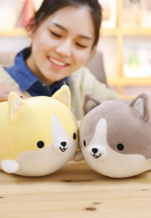 Peluche Shiba