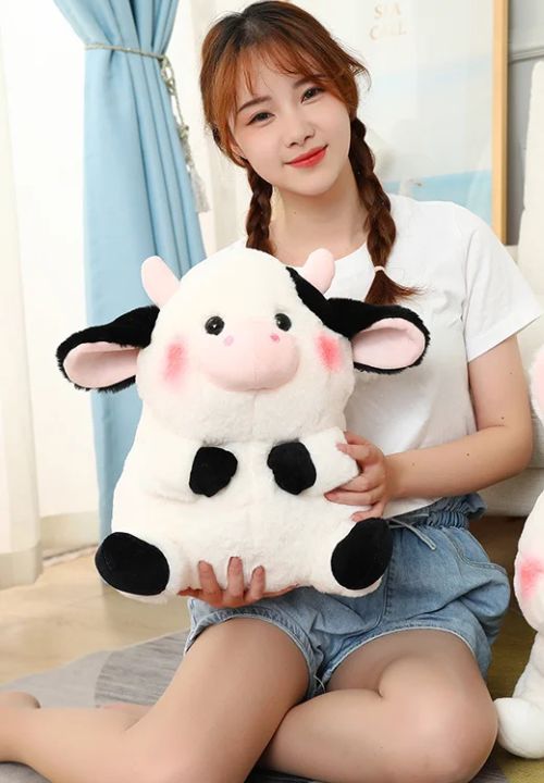 Peluche Vache