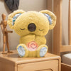 Peluche Respirante Koala Jaune