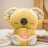 Peluche Respirante Koala Jaune Musicale