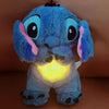 Peluche Stitch Qui Respire Bleu