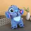 Peluche Stitch Qui Respire Bleu Musicale