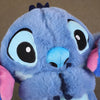 Peluche Stitch Respirante Bleu Pour Dormir