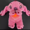 Peluche Stitch Respirante Rose Pour Dormir