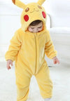 Combinaison Pyjama Bébé Pikachu