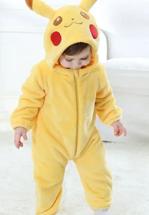 Combinaison Pyjama Bébé Pikachu