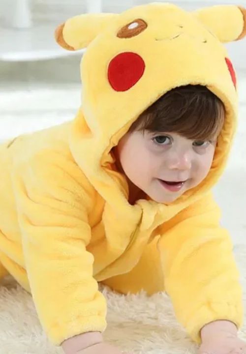 Pikachu Combinaison Pyjama Homme Pikachu Combinaison Pyjama Garcon