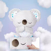 Peluche Respirante Koala Grise