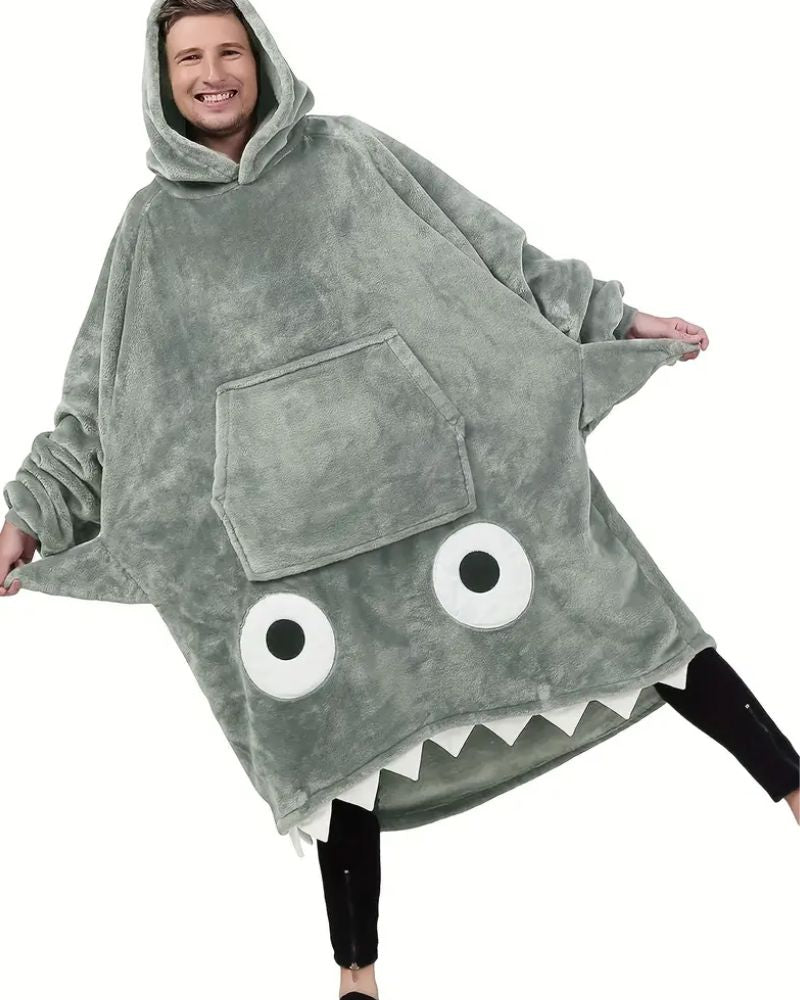 Pull Plaid Homme Requin