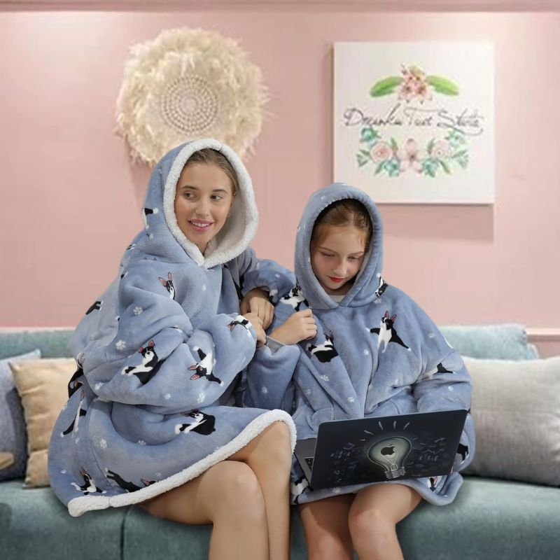 Sweat Plaid Enfant Chien