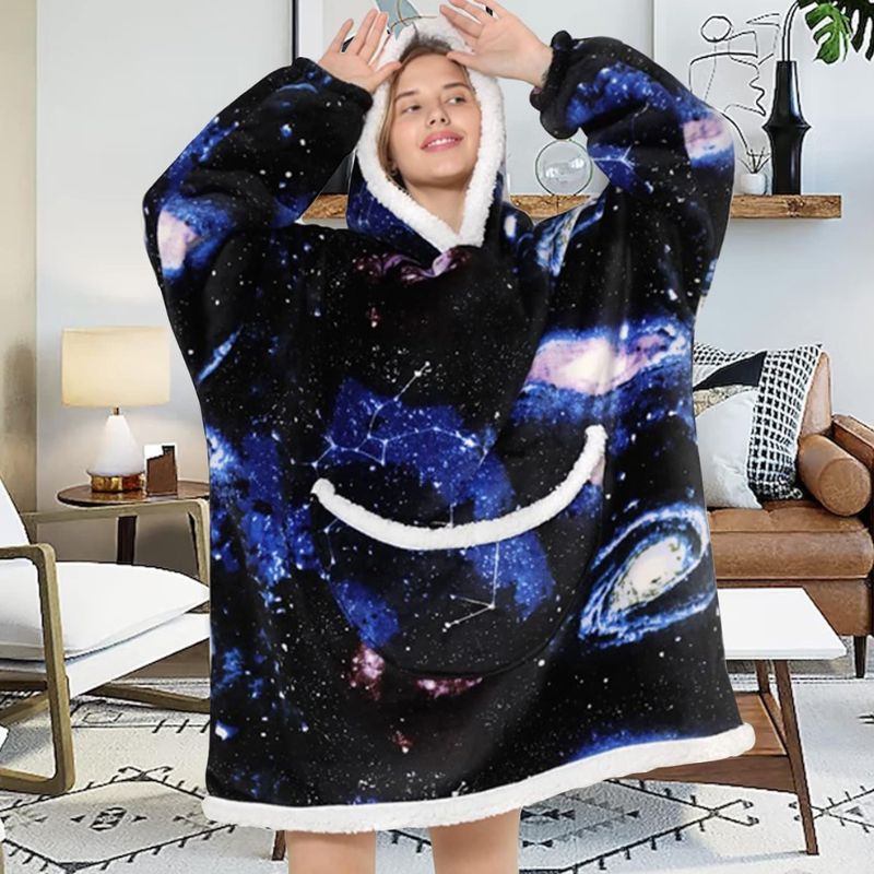 pull Plaid Enfant Galaxie