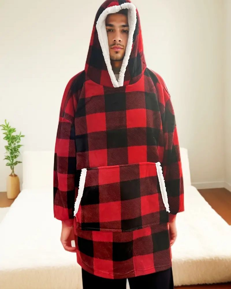 Pull Plaid Homme à carreaux Tartan