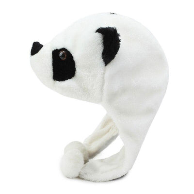 bonnet tête panda