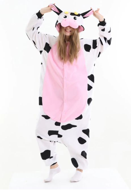 Pyjama best sale vache homme