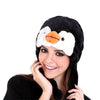 bonnet pingouin femme