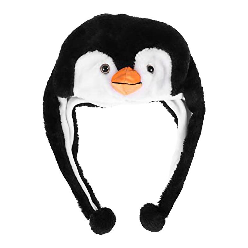 bonnet pingouin femme