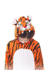 capuche pyjama tigre fille