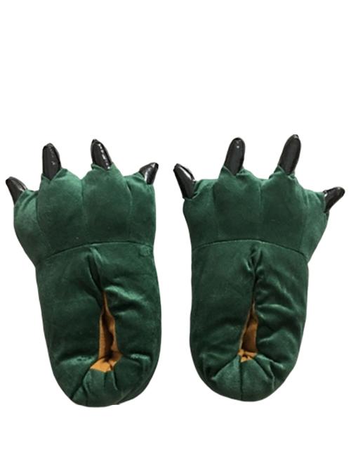 chausson patte de dinosaure