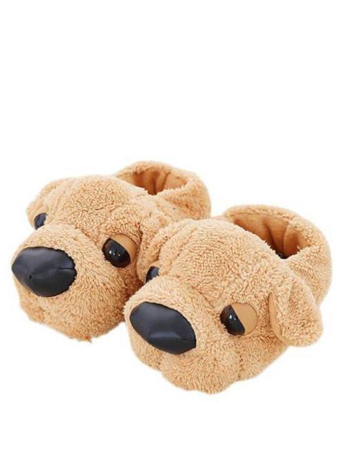 chausson tête de chien