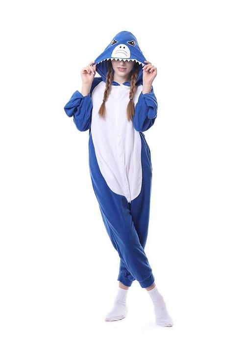 combi pyjama requin