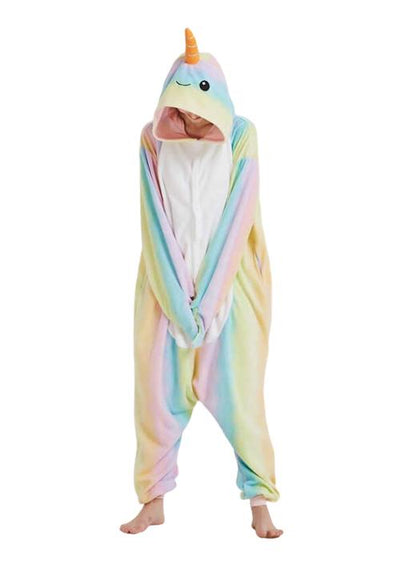 Combinaison Pyjama Narval Multicolore