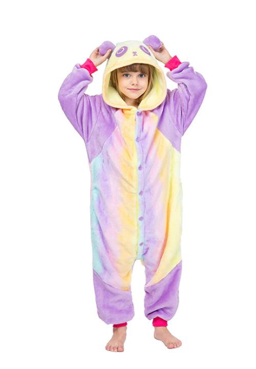 combinaison panda fille